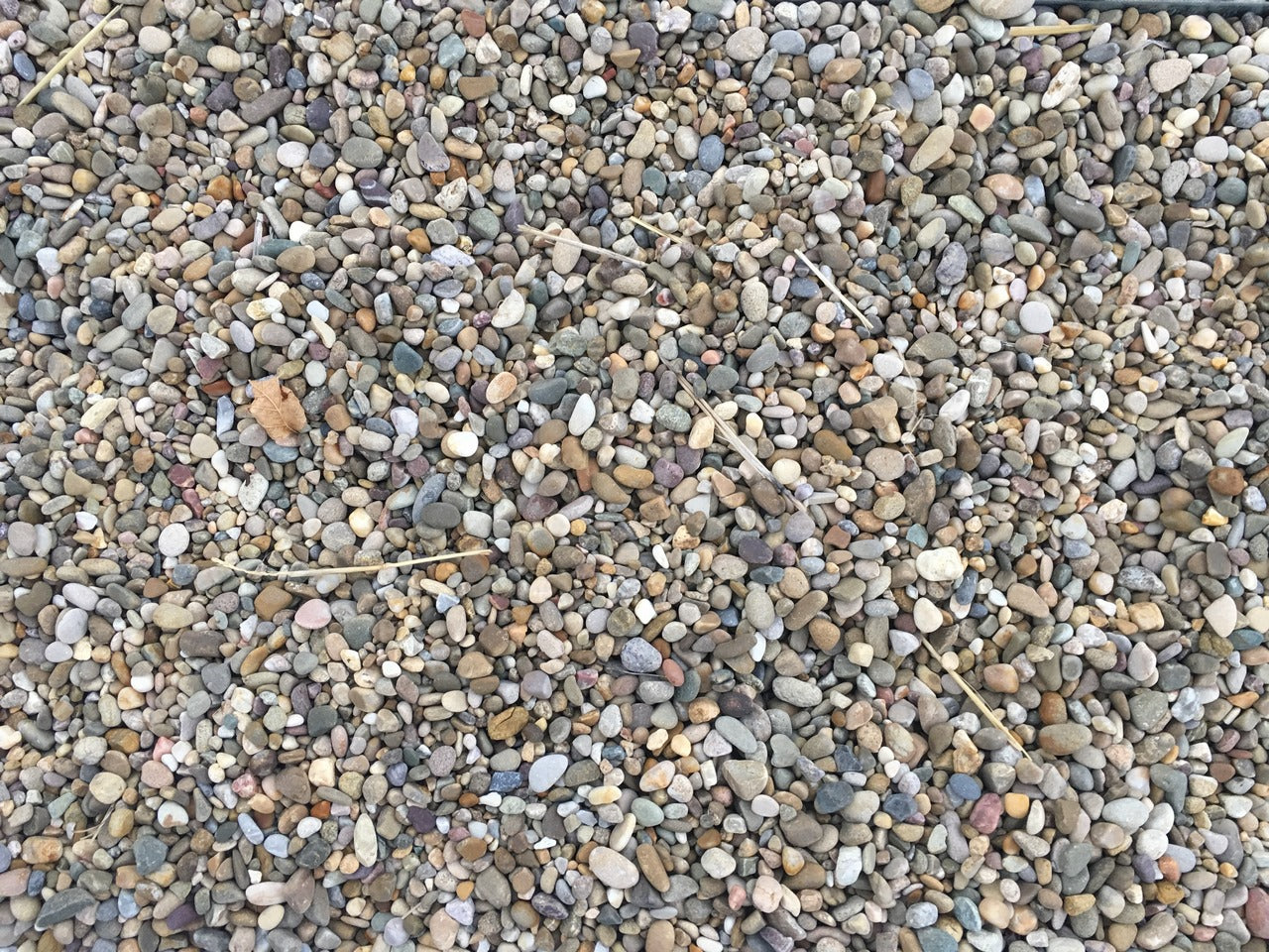 Canto rodado Rio Gris