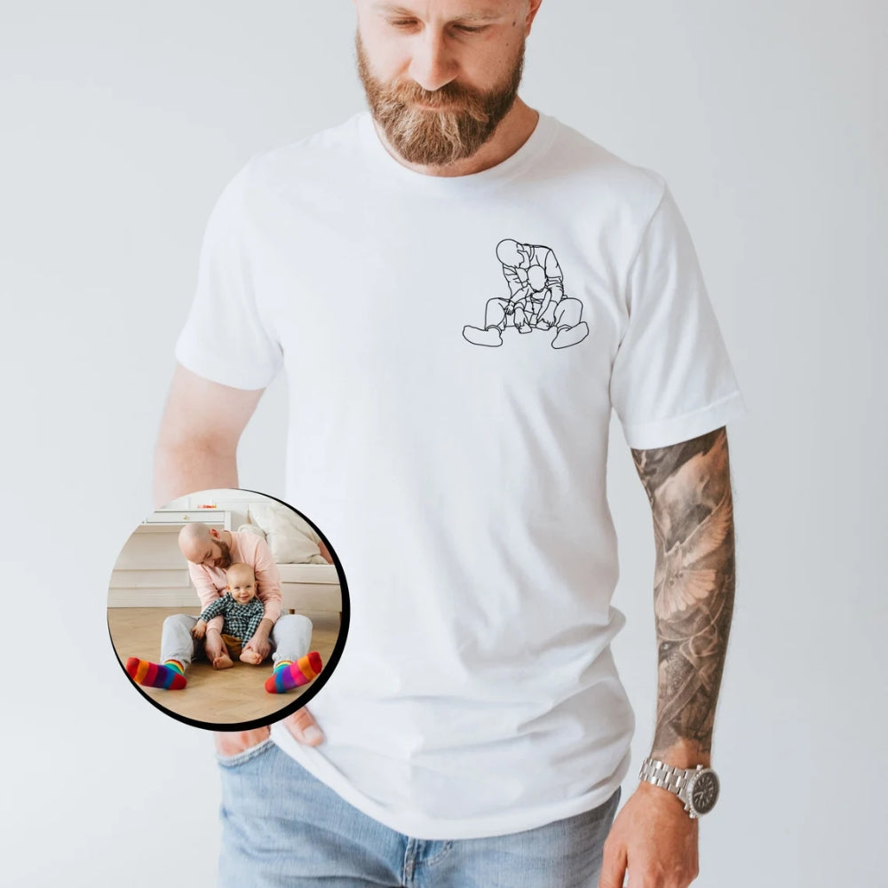 👕✨ Sudadera Personalizada Contorno✨👕