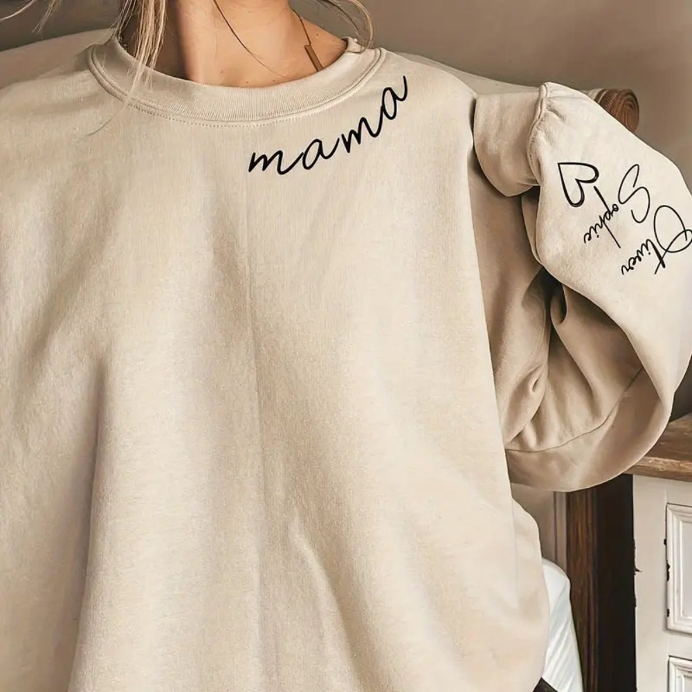 Sudadera Personalizada para Mamá – Un Regalo Único y Especial 💖