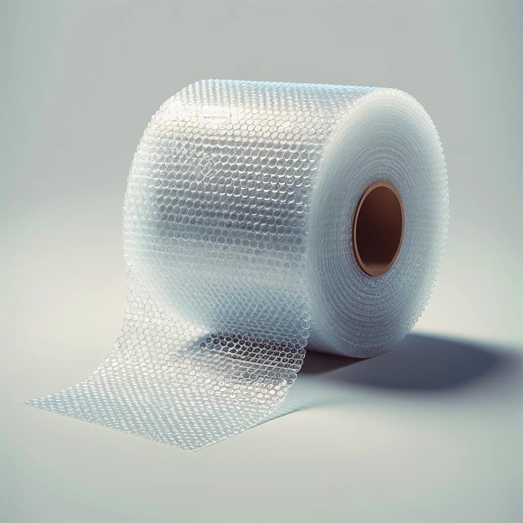 Plástico de Burbujas | Rollo: 60 cm x 150 m (90 m2) | Aire Burbuja de Alta Presión Mayor Amortiguación