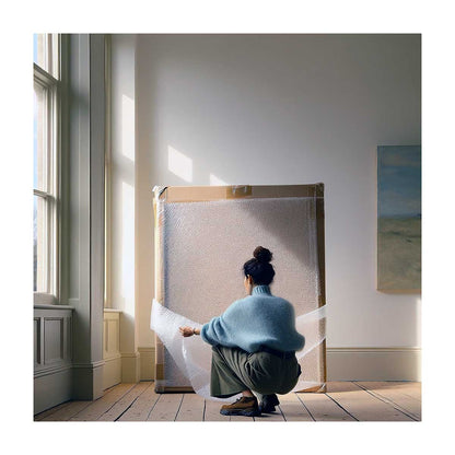 Plástico de Burbujas | Rollo: 100 cm x 10 m (10 m2) | Aire Burbuja de Alta Presión Mayor Amortiguación