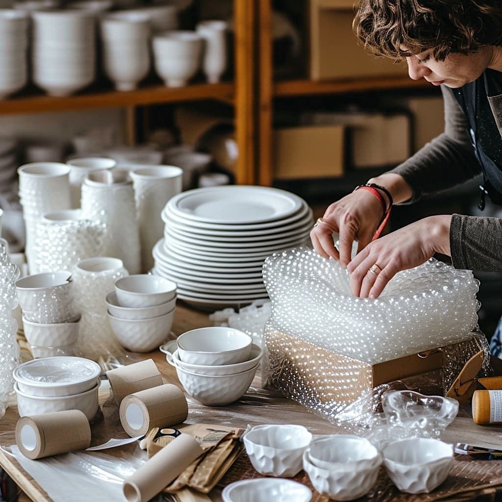 Plástico de Burbujas | Rollo: 120 cm x 150 m (180 m2) | Aire Burbuja de Alta Presión Mayor Amortiguación