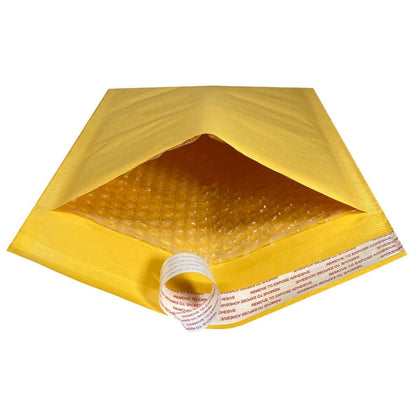TELECAJAS | 100 Sobres 150x215 mm Acolchados 13C | Pack 100 con Burbuja Protectora y Autocierre | Envíos Seguros de Objetos Frágiles y Correspondencia A5 | Pack de 100