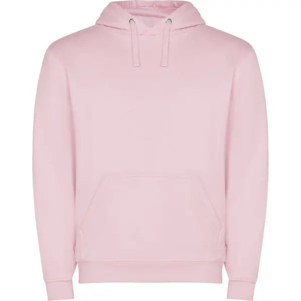 Sudadera capucha con bolsillo canguro y cordón plano ajustable Vetonek
