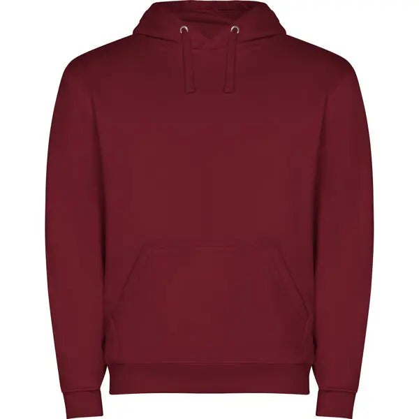 Sudadera capucha con bolsillo canguro y cordón plano ajustable Vetonek
