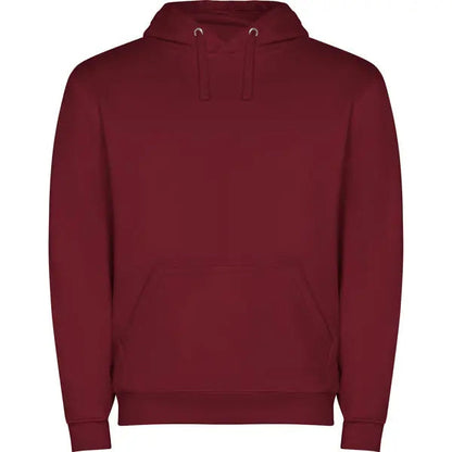 Sudadera capucha con bolsillo canguro y cordón plano ajustable Vetonek