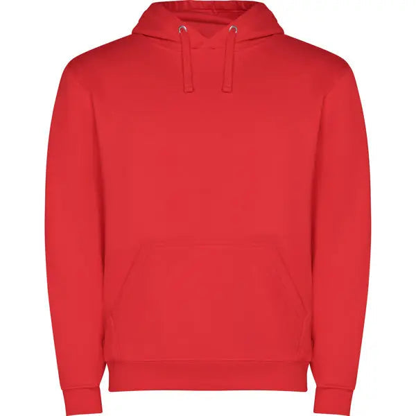 Sudadera capucha con bolsillo canguro y cordón plano ajustable Vetonek