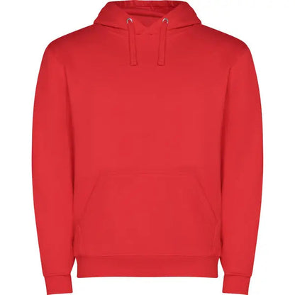 Sudadera capucha con bolsillo canguro y cordón plano ajustable Vetonek