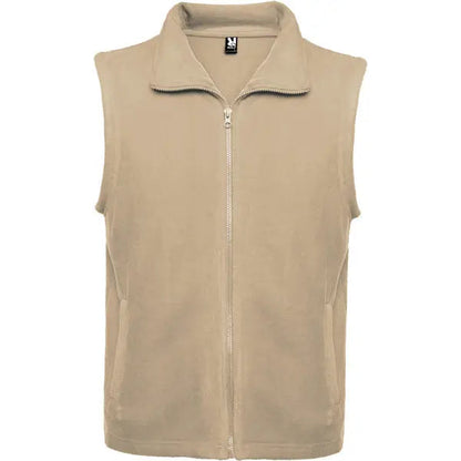 Chaleco polar con cuello alto Vetonek