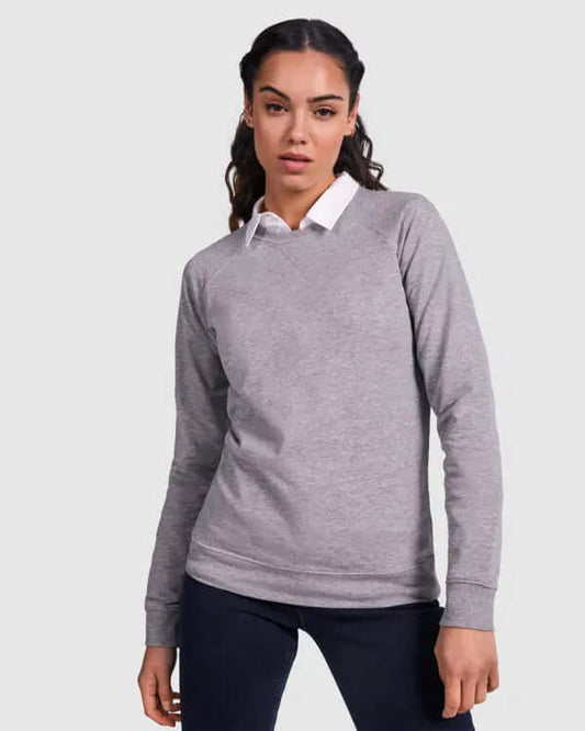 Sudadera entallada de manga larga estilo ranglán Vetonek