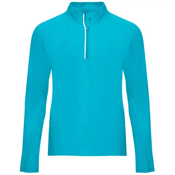 Sudadera técnica de manga larga ranglán para hombre con interior perchado Vetonek