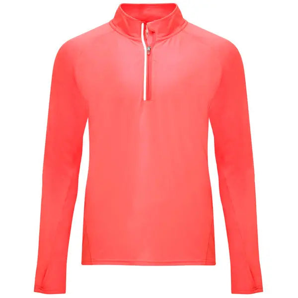 Sudadera técnica de manga larga ranglán para hombre con interior perchado Vetonek