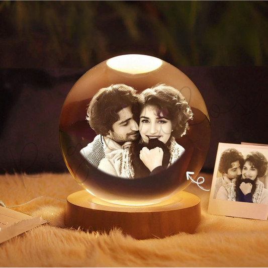 ✨ Bola de Cristal Personalizada – Un Recuerdo Mágico ✨