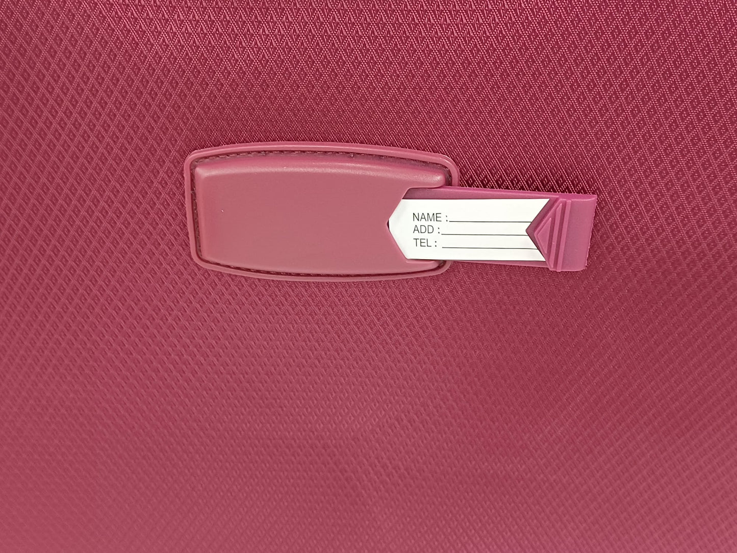 Maleta de Grande Nylon Expandable | Cerradura TSA -78CM