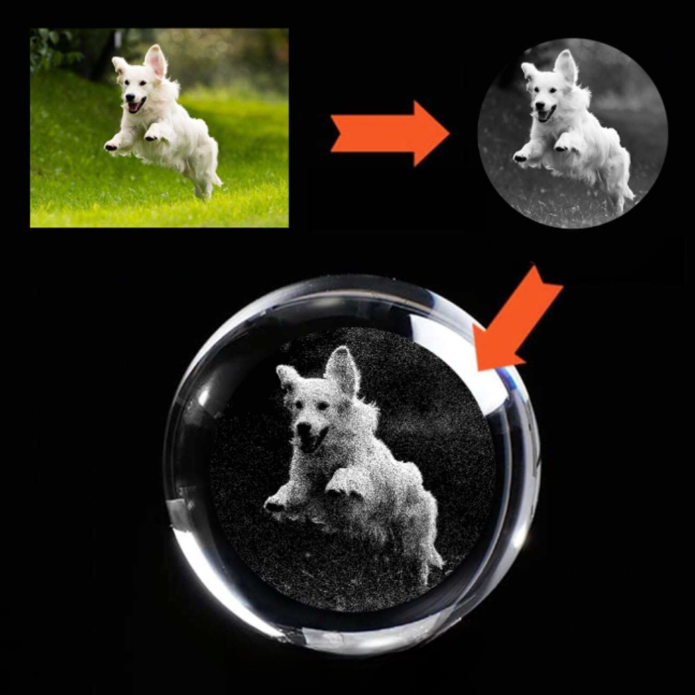 ✨ Bola de Cristal Personalizada – Un Recuerdo Mágico ✨