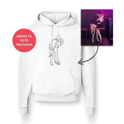 👕✨ Sudadera Personalizada Contorno✨👕
