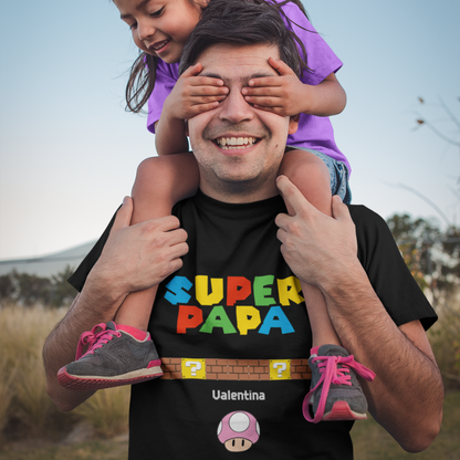 Camiseta SuperPapá | Regalos para padres, Abuelos y Tios