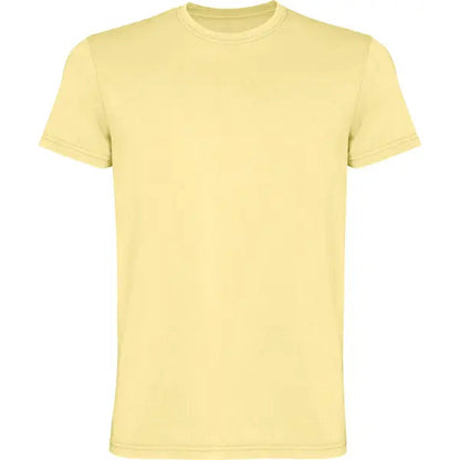 Camiseta de manga corta para hombre, 100% algodón con acabado lavado ácido Vetonek