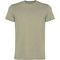 Camiseta de manga corta para hombre, 100% algodón con acabado lavado ácido Vetonek