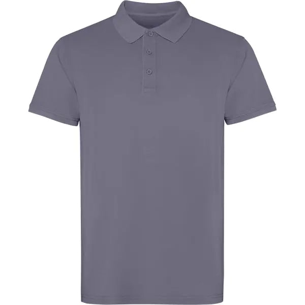 Polo de manga corta unisex, 100% algodón con acabado lavado ácido Vetonek