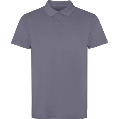 Polo de manga corta unisex, 100% algodón con acabado lavado ácido Vetonek