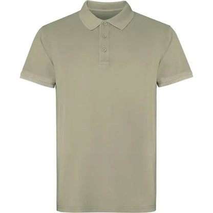Polo de manga corta unisex, 100% algodón con acabado lavado ácido Vetonek