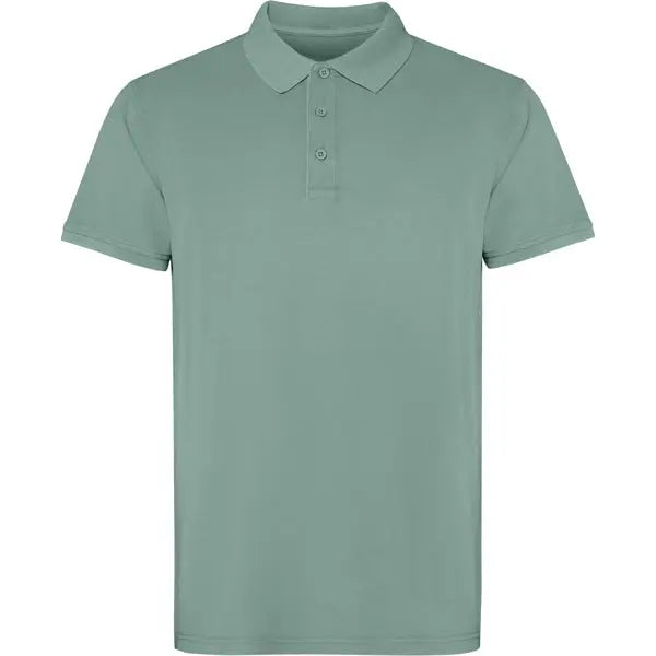 Polo de manga corta unisex, 100% algodón con acabado lavado ácido Vetonek