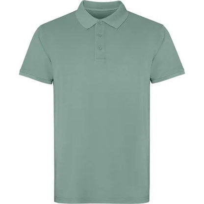 Polo de manga corta unisex, 100% algodón con acabado lavado ácido Vetonek
