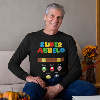 Camiseta SuperPapá | Regalos para padres, Abuelos y Tios