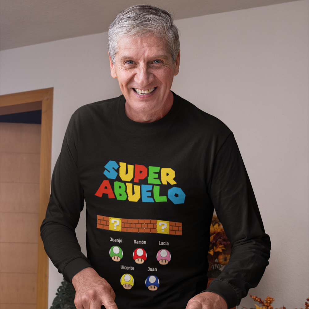 Camiseta SuperPapá | Regalos para padres, Abuelos y Tios
