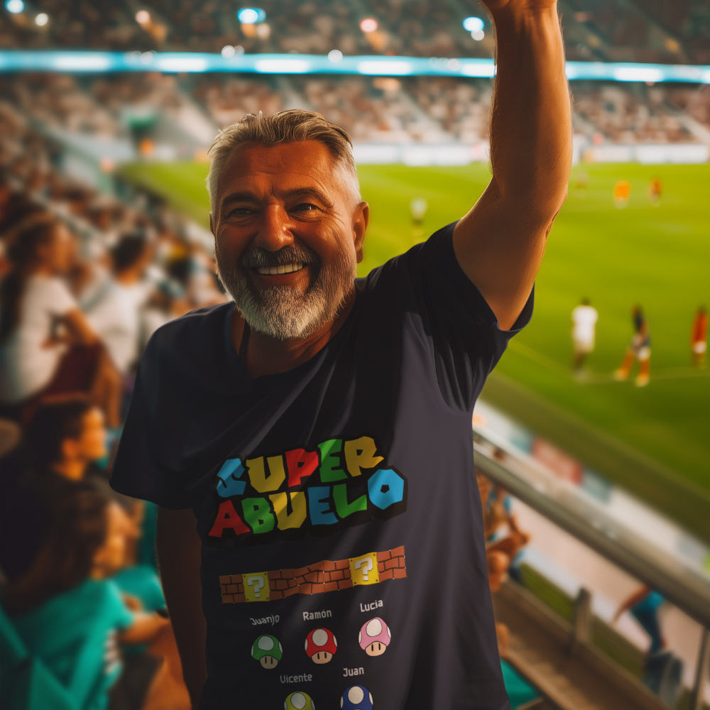 Camiseta SuperPapá | Regalos para padres, Abuelos y Tios