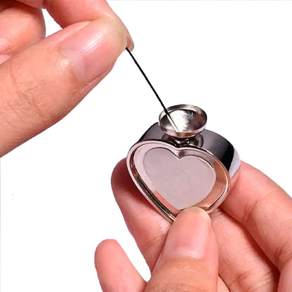 Colgante Portacenizas "Siempre Contigo" – Corazón con Foto Personalizada