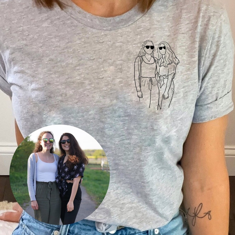 👕✨ Sudadera Personalizada Contorno✨👕