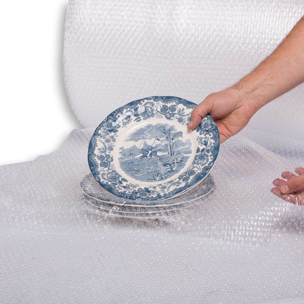 Plástico de Burbujas | Rollo: 100 cm x 10 m (10 m2) | Aire Burbuja de Alta Presión Mayor Amortiguación