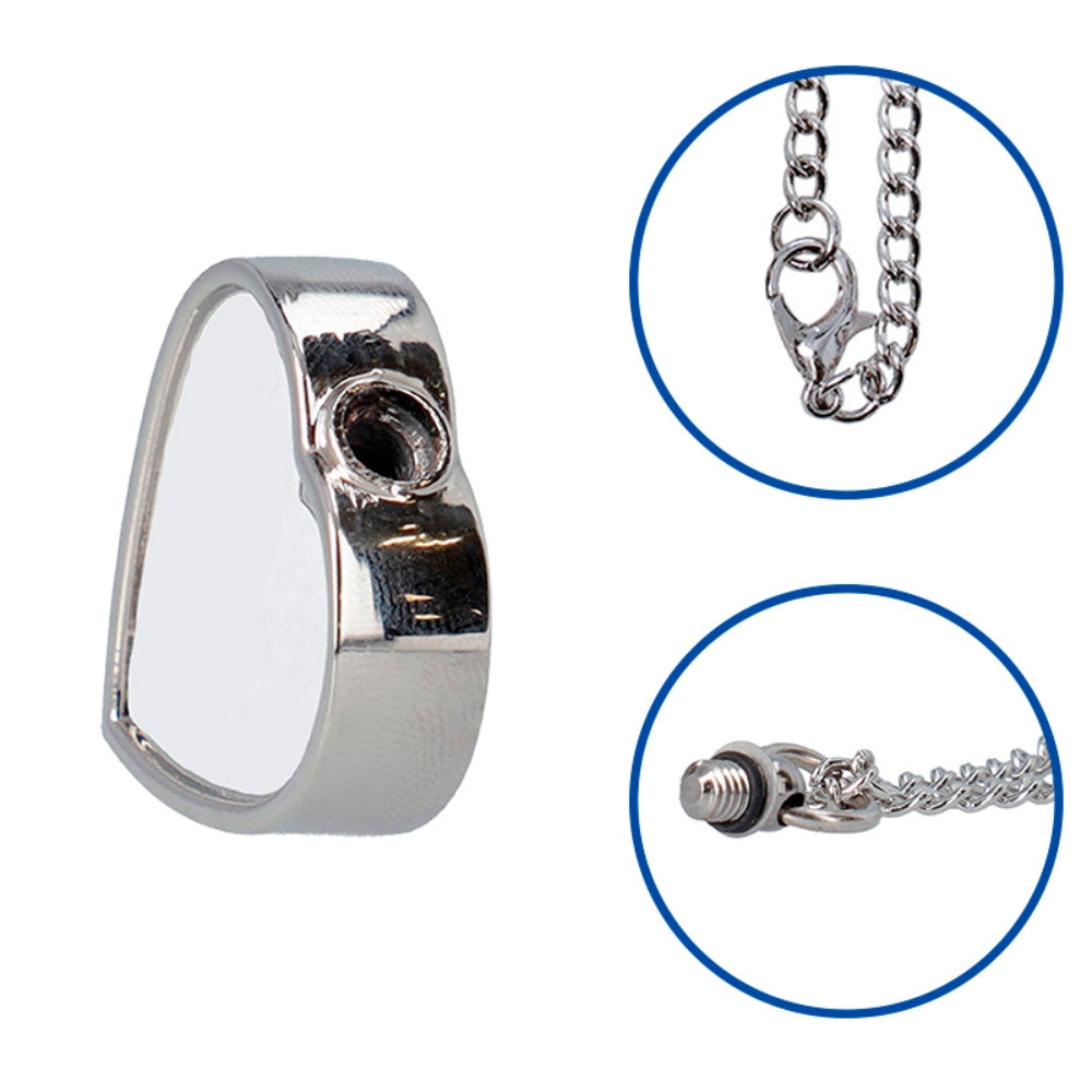 Colgante Portacenizas "Siempre Contigo" – Corazón con Foto Personalizada