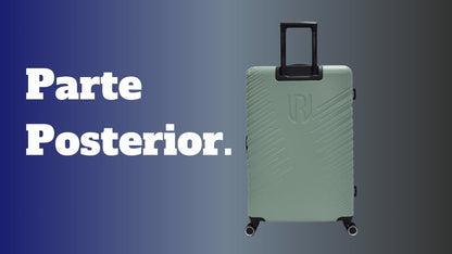 Set de Equipaje 3 Piezas: Maleta Cabina, Mediana y Grande | Rígidas y Ligeras
