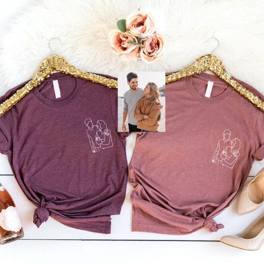 👕✨ Sudadera Personalizada Contorno✨👕