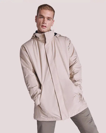 Parka acolchada de tejido impermeable Vetonek
