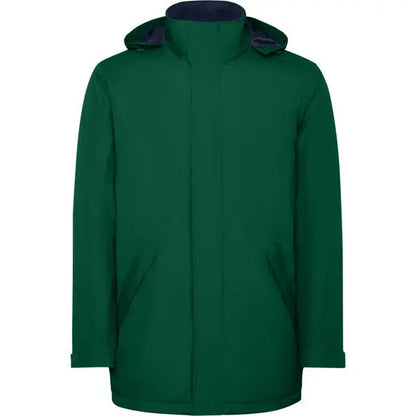 Parka acolchada de tejido impermeable Vetonek