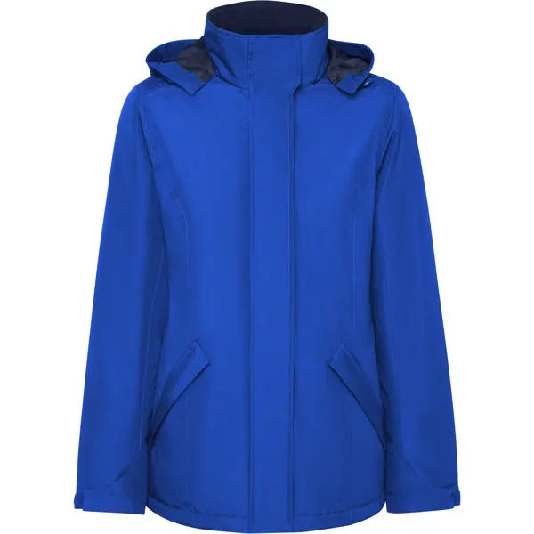 Parka acolchada entallada de tejido impermeable para mujer Vetonek