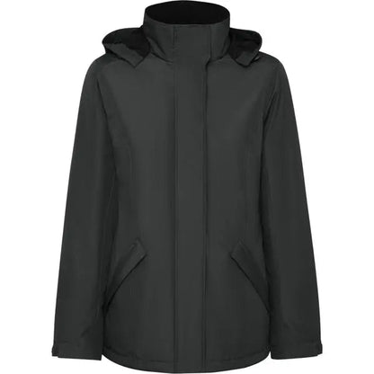 Parka acolchada entallada de tejido impermeable para mujer Vetonek