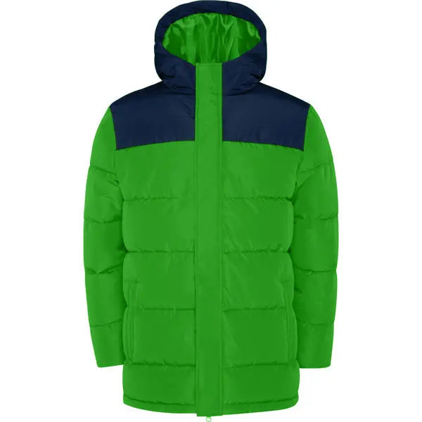 Chaqueta acolchada combinada con capucha fija Vetonek