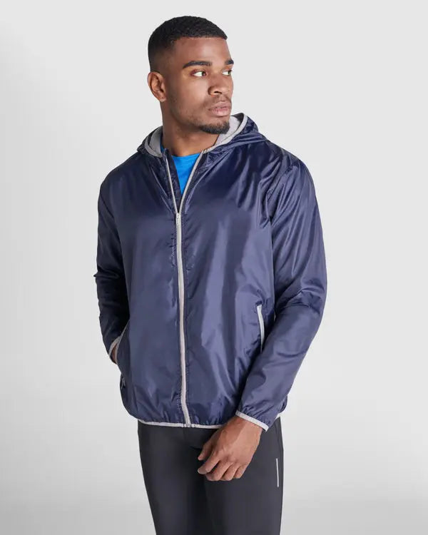 Cortavientos con capucha Vetonek