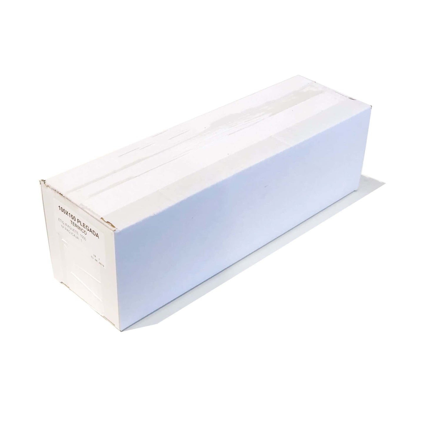 1000 Etiquetas Térmicas Adhesivas para Mensajerias | Tamaño 10x15 cm - Zig Zag | Pack de 1000 pegatinas en Continuo