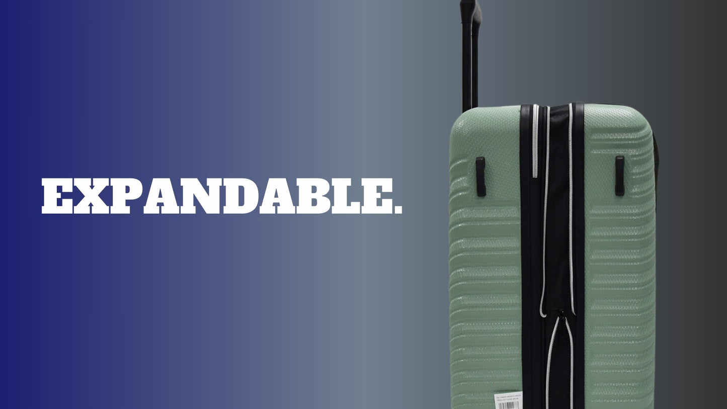 Set de Equipaje 3 Piezas: Maleta Cabina, Mediana y Grande | Rígidas y Ligeras