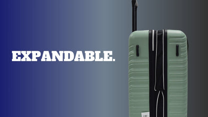 Set de Equipaje 3 Piezas: Maleta Cabina, Mediana y Grande | Rígidas y Ligeras