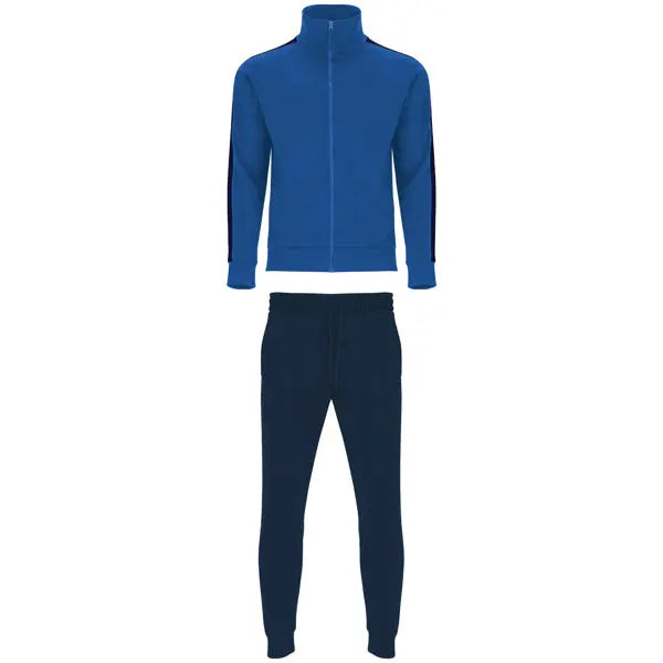 Chándal combinado de chaqueta y pantalón: Cuello alto con cubrecosturas interior a tono Vetonek