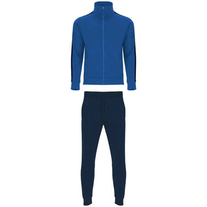 Chándal combinado de chaqueta y pantalón: Cuello alto con cubrecosturas interior a tono Vetonek