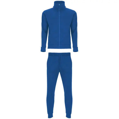Chándal combinado de chaqueta y pantalón: Cuello alto con cubrecosturas interior a tono Vetonek