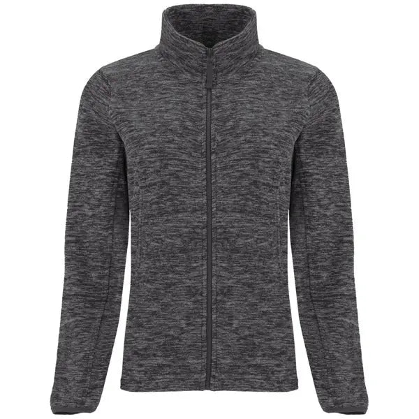 Sudadera polar, con cuello alto forrado y cubre costuras reforzado a tono Vetonek